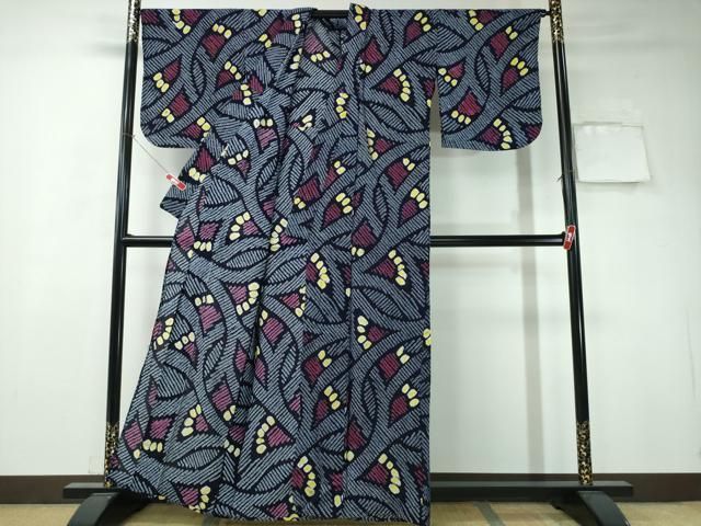 浴衣 有松鳴海絞り