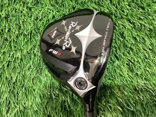 RomaRo RomaRo Ray V V1 FW 3W フェアウェイウッド FW 純正特注シャフト フレックスX メンズ 男性用 右利き 右用 Bランク ゴルフクラブ