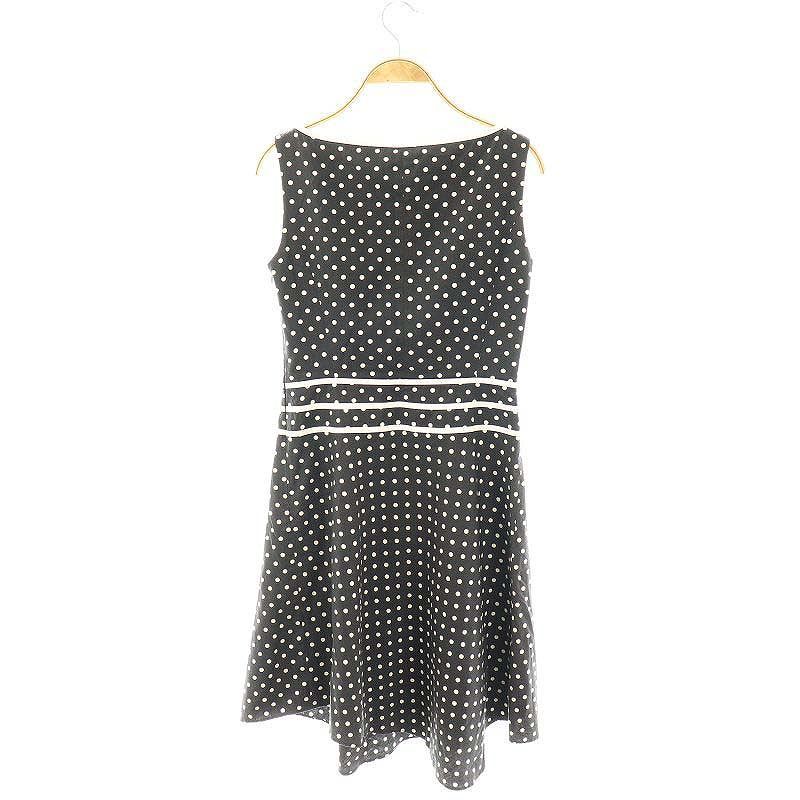 【新品未使用品】M'SGRACY ノースリーブワンピース38サイズ 小さいサイズ 接触冷感カットソーノースリーブワンピース 低身長