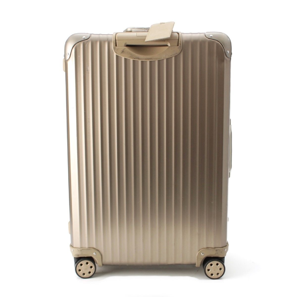 RIMOWA リモワ トパーズ チタニウム キャリーケース スーツケース 旅行