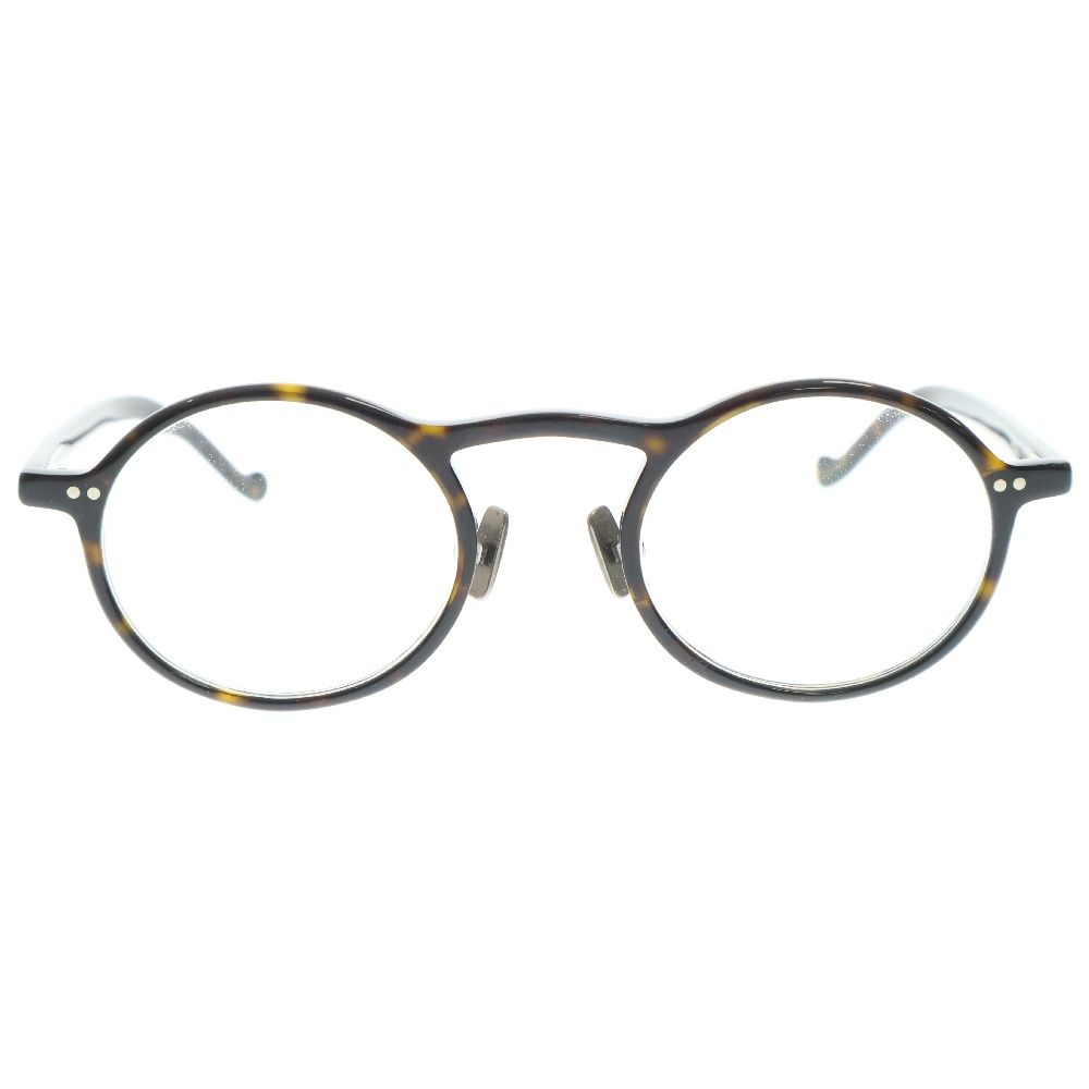 O.J. GLOBE SPECS OPTICAL Co. ジョー グローブスペックス オプティカル コー FIZGERALD フィッツジェラルド ラウンド フレーム アイウェア メガネ 眼鏡 ブラック 度入り