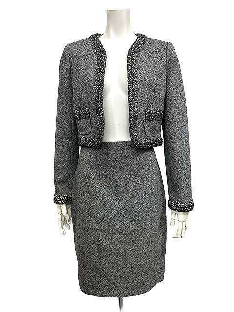 PAULE KA ポールカ スーツ スカートスーツ ジャケット36 スカート38 レディース＿S11＿セルモアから ＿s-0280-r11