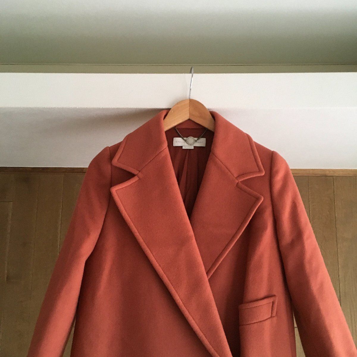 美品 SELLA McCARTNEY ステラマッカートニー コート36 - メルカリ