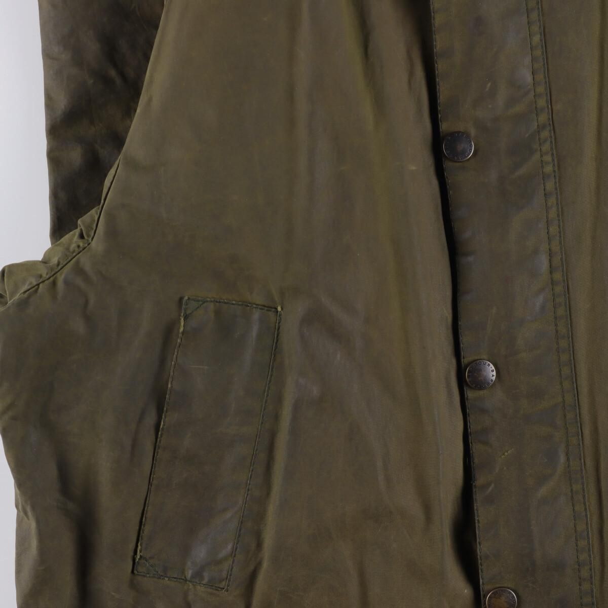 古着 90年代 バブアー Barbour BEDALE ビデイル 旧3ワラント バッジ