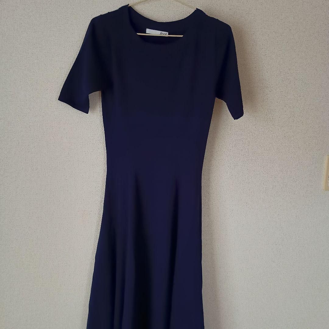 ◆JENNE美ラインニットワンピース ジェンヌ S 1909