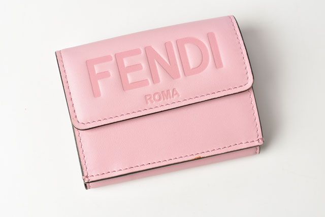 未使用フェンディ 財布/ミニ財布 FENDI 三つ折り 8M0395 AAYZ F1CJY