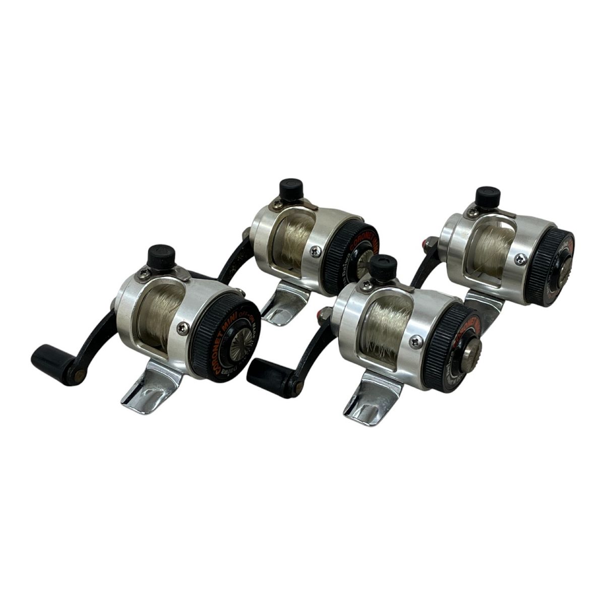 Daiwa CORONET MINI 小リール ベイトリール 4つセット 釣具 ダイワ M9918132