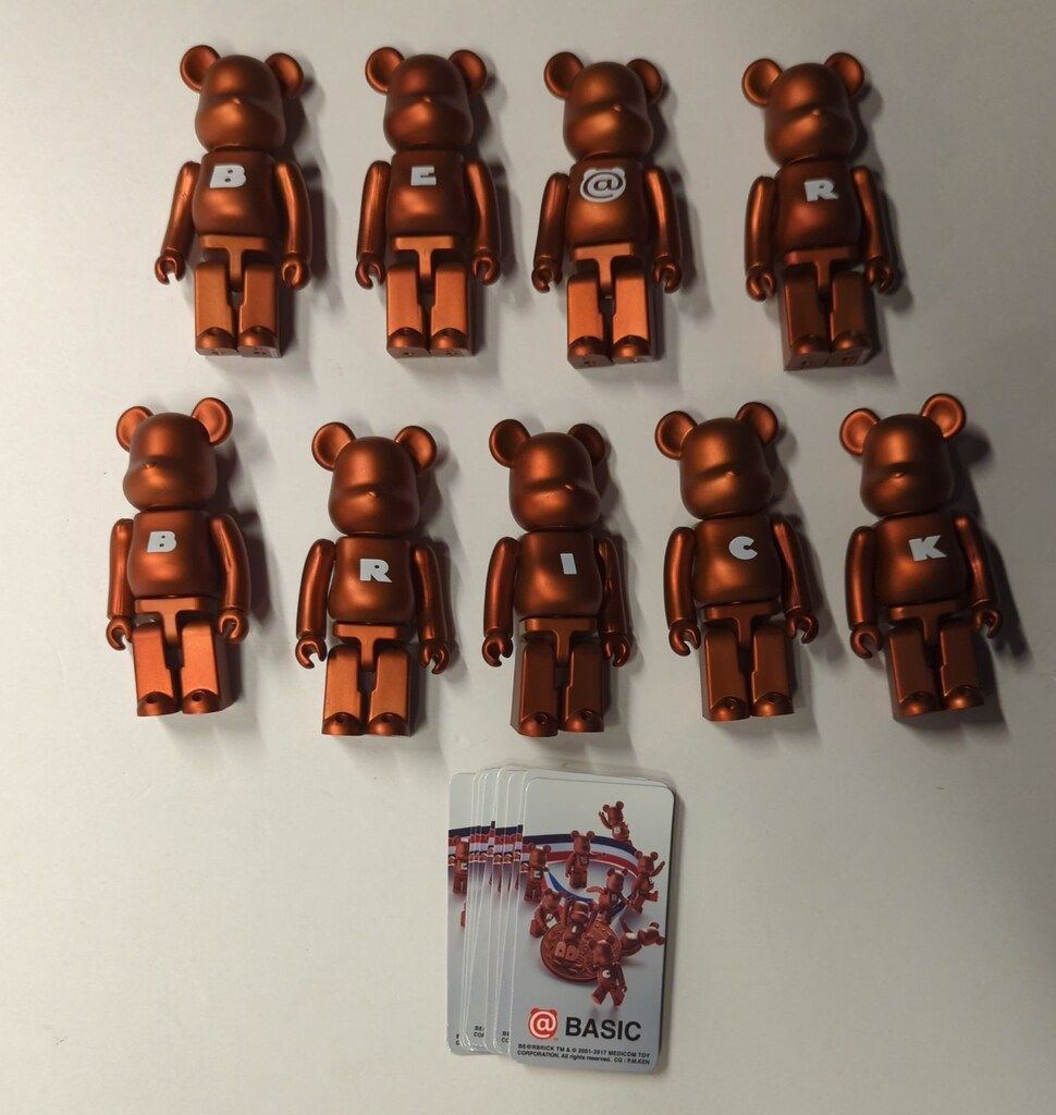 ベアブリック シリーズ35 ベーシック9種コンプリート シリーズ35 ベアブリック （BE@RBRICK） | べあぶりっくまにあ