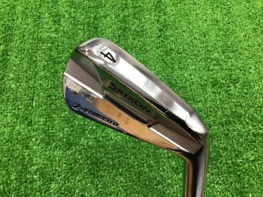 ダンロップ SRIXON Z-FORGED II 4 単品アイアン LI Dynamic G D.S.T フレックスS メンズ 男性用 右利き 右用 Dランク ゴルフクラブ