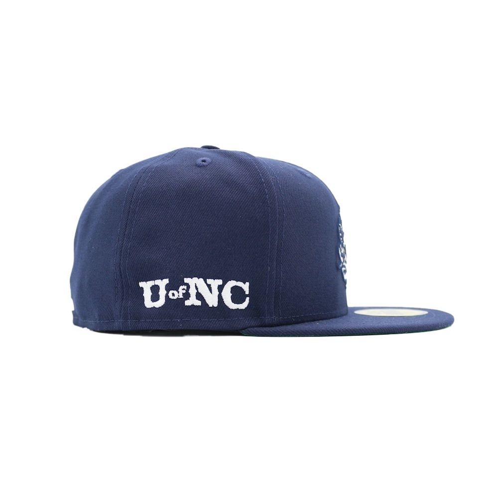 日本未発売 ニューエラ ノースカロライナ・ターヒールズ 59FIFTY