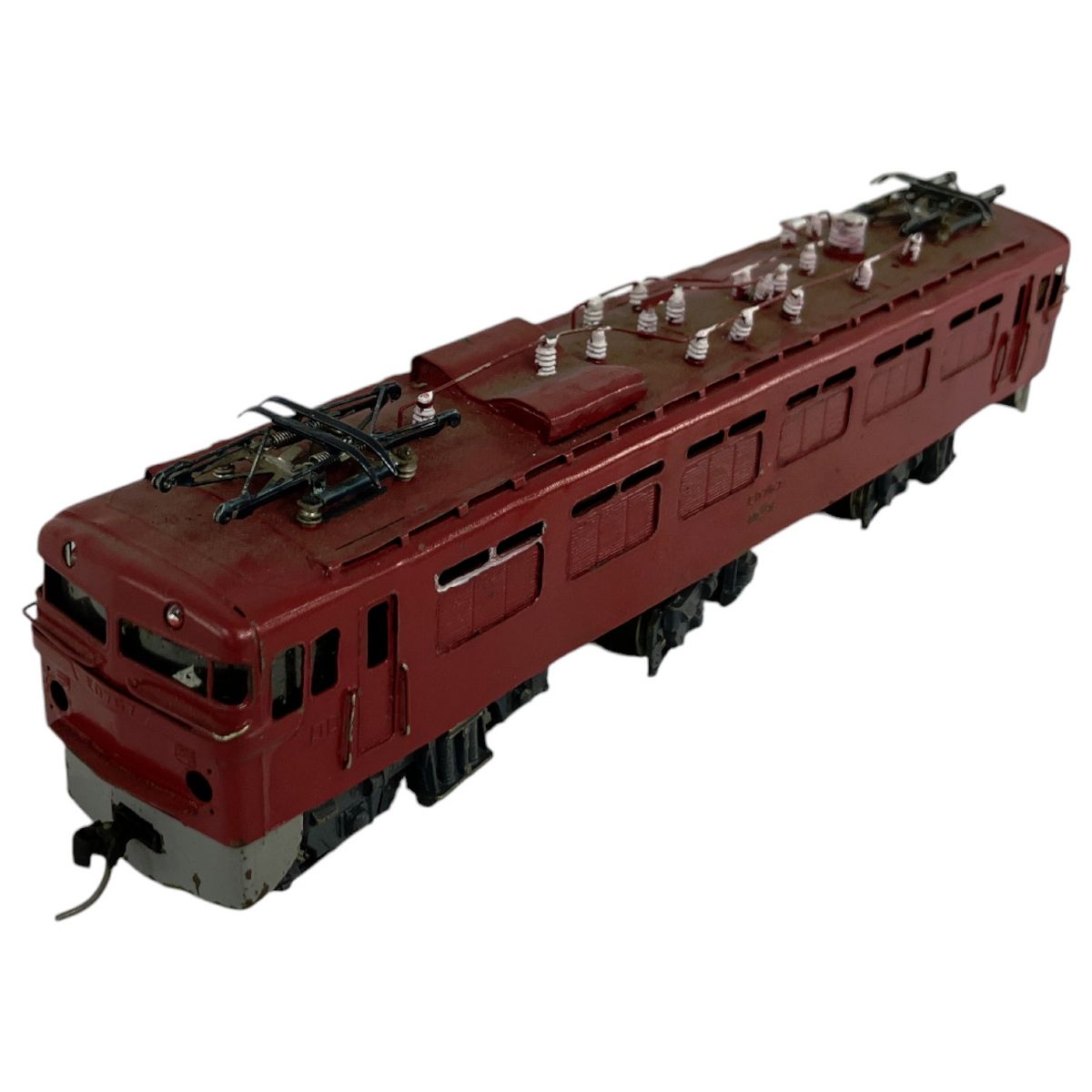 メーカー不明 国鉄 ED76形7号機 電気機関車 キット組立 HOゲージ