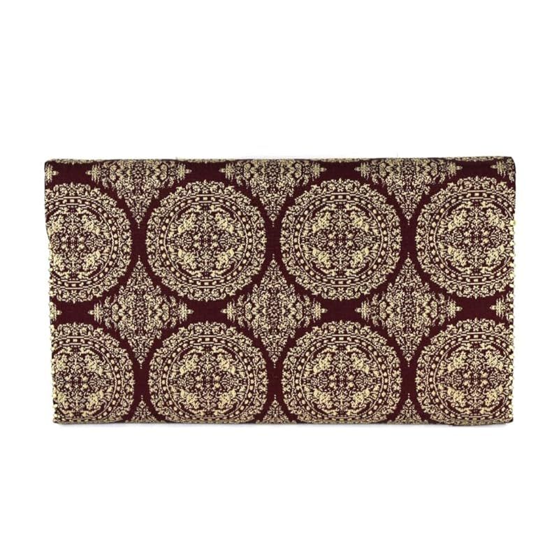  三ツ折 帛紗ばさみ 懐紙入 天平狩猟文錦 龍村裂 龍村美術織物 茶道具 その他 キッチン 食器