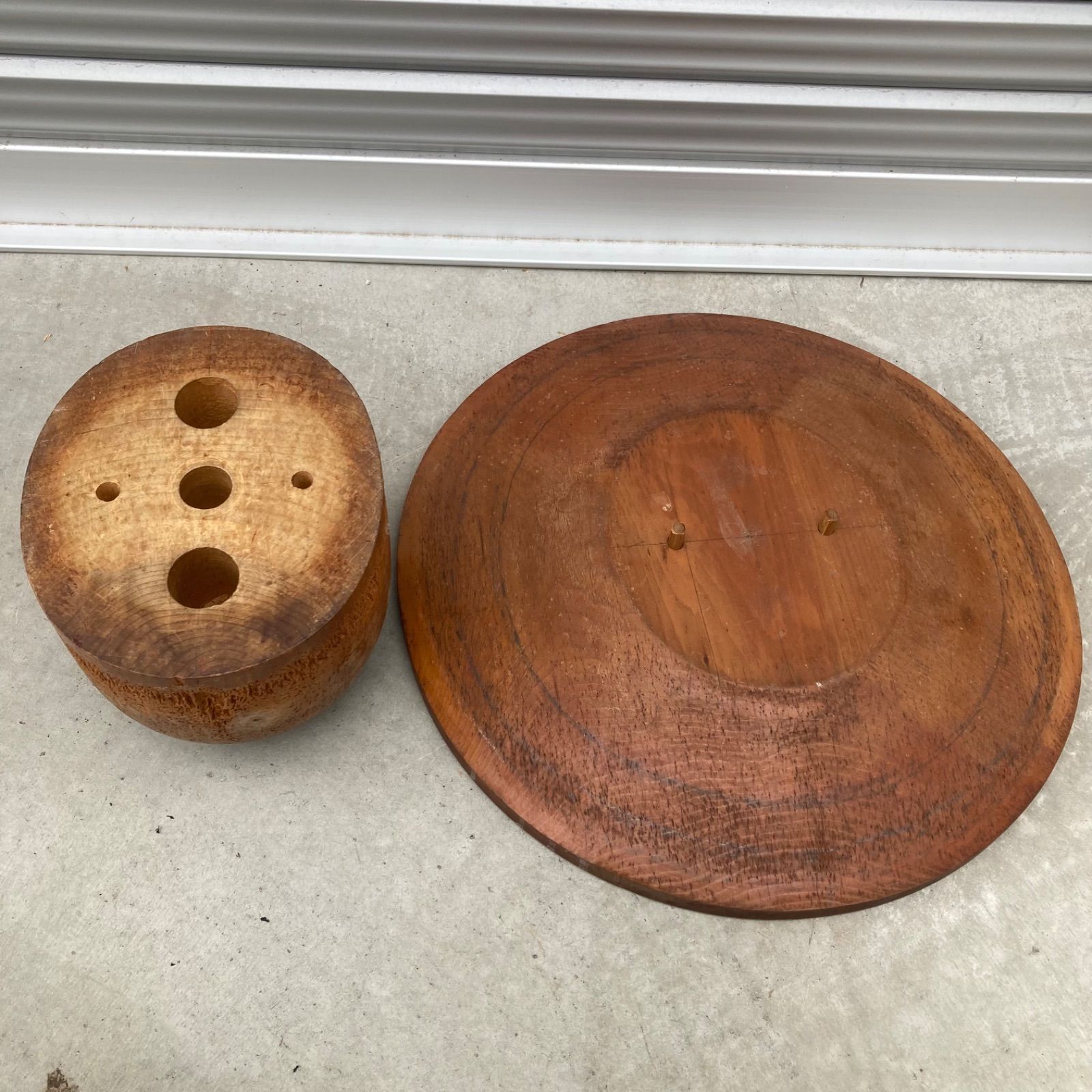 下がりブリム 2点セット