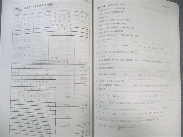 TAC 税理士講座 財務諸表論 基本テキスト/トレーニング1〜4基礎マスター・速修コース2025年合格目標 状態良品8冊 065R4D TAC 税理士講座 財務諸表論 基本テキスト/トレーニング1～4基礎