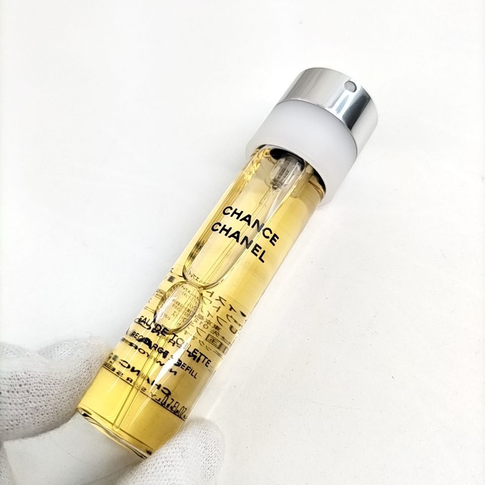 CHANEL 】 100ml ほぼ満タン CHANCE EAU FRAICHE シャネル チャンス