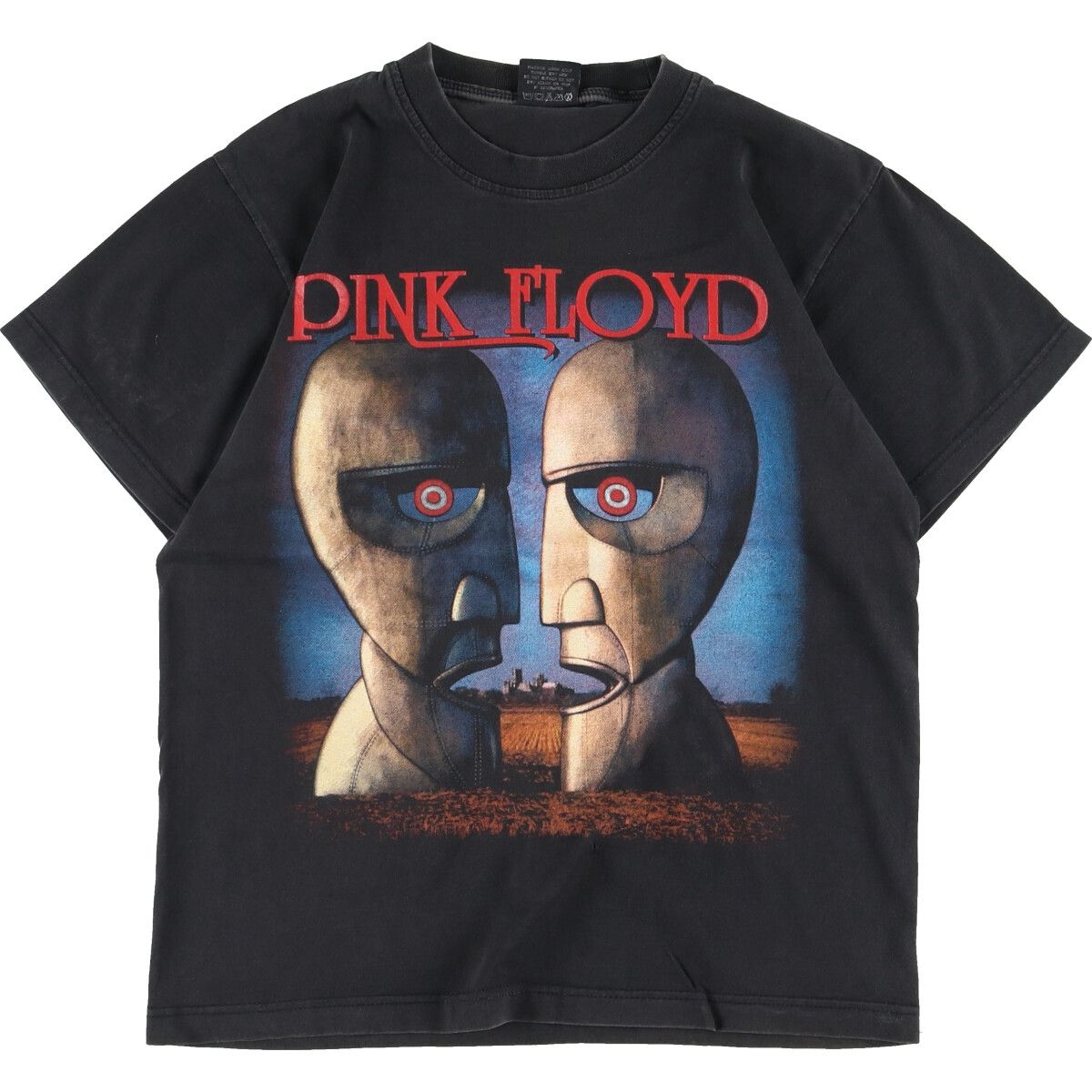 希少　PINK FLOYD スウェット　ピンクフロイド　古着 古着 P.K. PINK FLOYD ピンクフロイド アルバム TSUI 対 バンドT