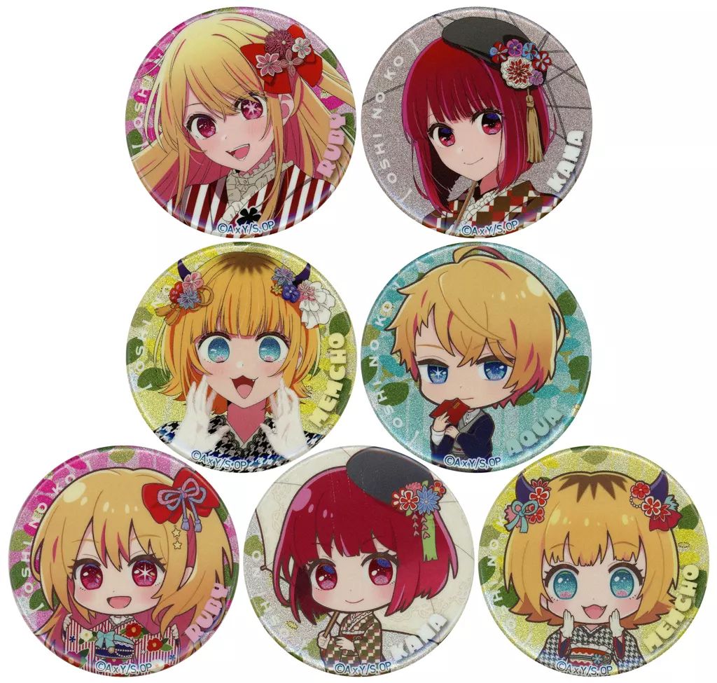 推しの子 東映太秦映画村 トレーディング缶バッジ アクア 単品】【推し