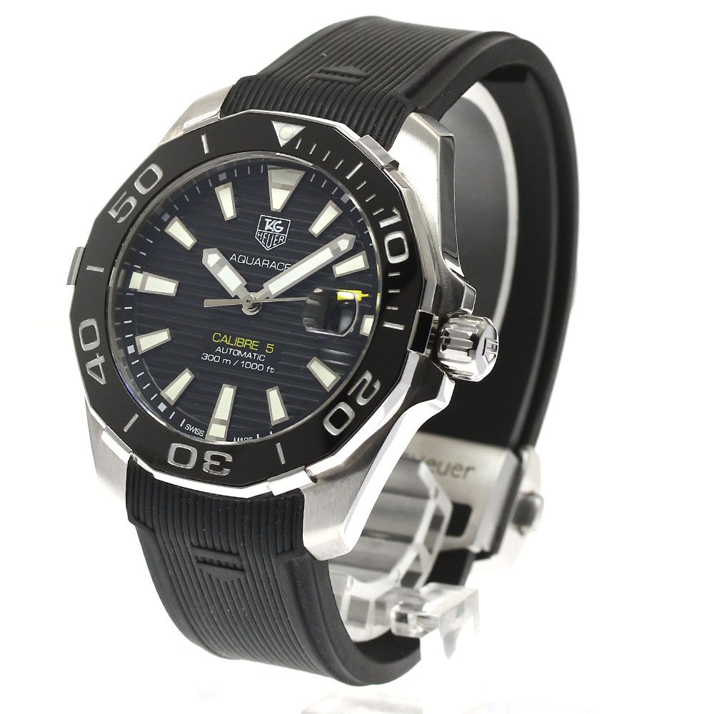 タグホイヤー TAG HEUER WAY211A アクアレーサー キャリバー5 デイト