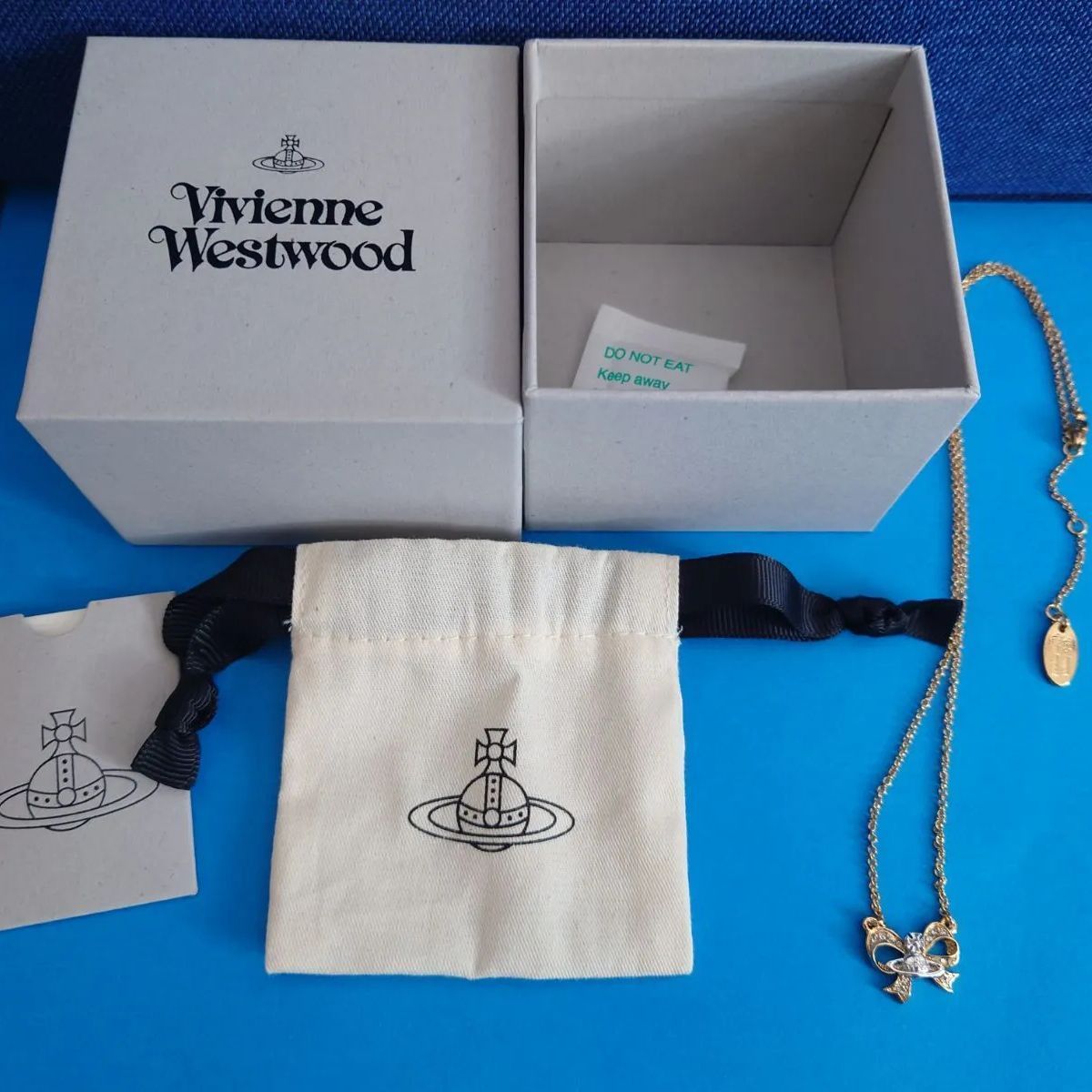 Vivienne Westwood ネックレス 箱付き