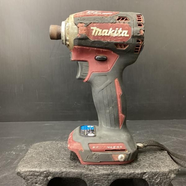 ジャンク品）makita TD171DZAR 18V充電式インパクトドライバ本体のみ  