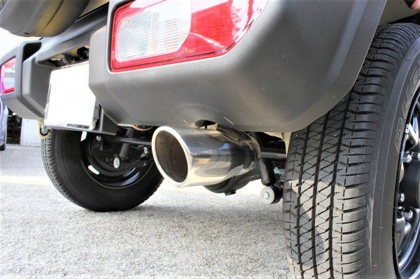 Bluefin セール スズキ ジムニー (JB64) (Type02) 車マフラー スズキ