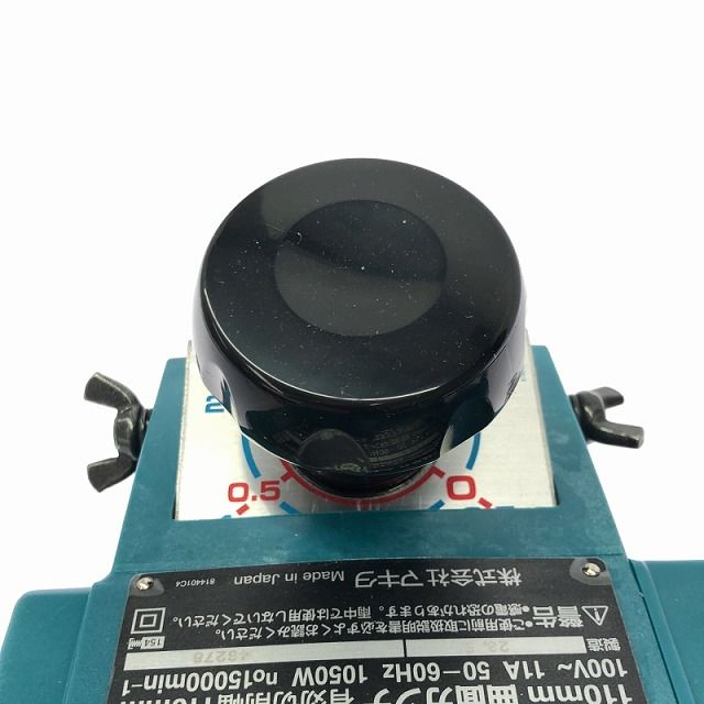 100V 曲面カンナ