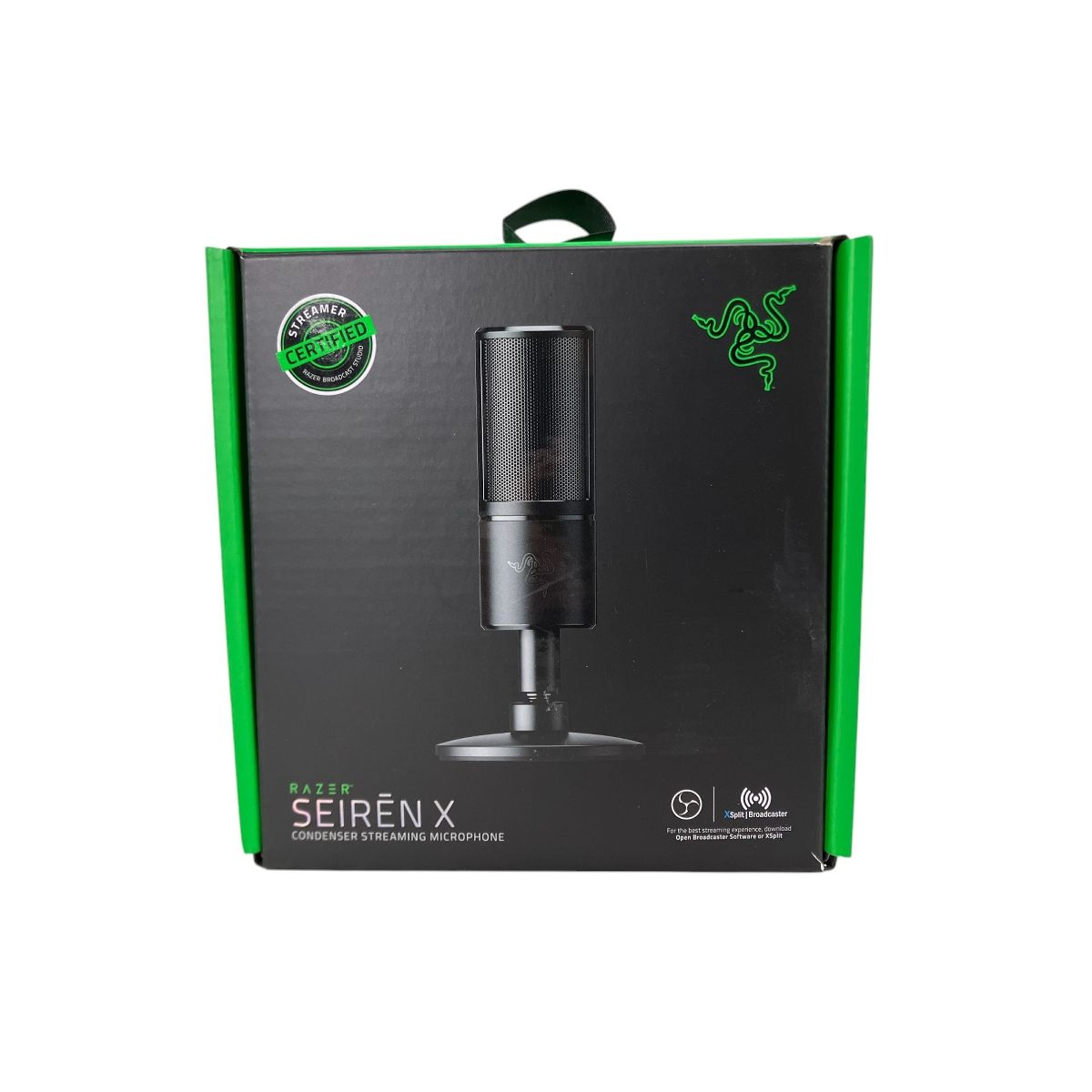 Razer マイク Seiren RZ19-02290100-R3M1 Razer ( レイザー ) Seiren X RZ19-02290100-R3M1 送料無料