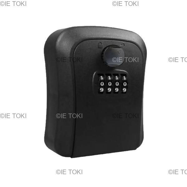 安全な組み合わせのロック,キー収納ボックス,秘密の隠し収納