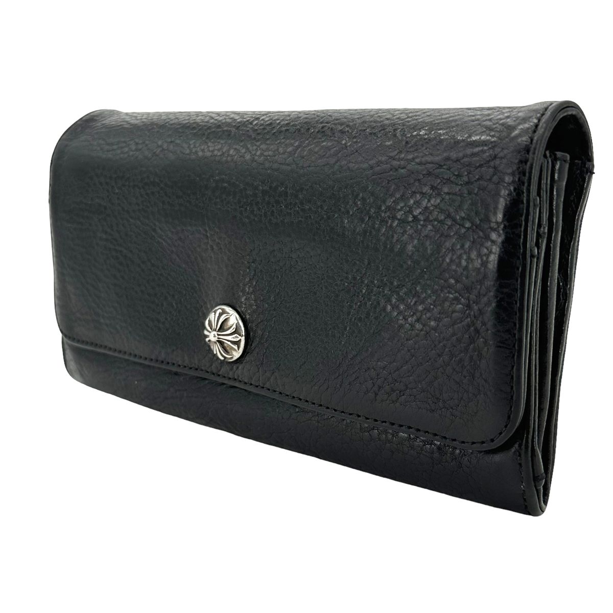 【中古】 CHROME HEARTS クロムハーツ  メンズ財布 JUDY  JUDY ウォレット クロスボール 22025857 MY