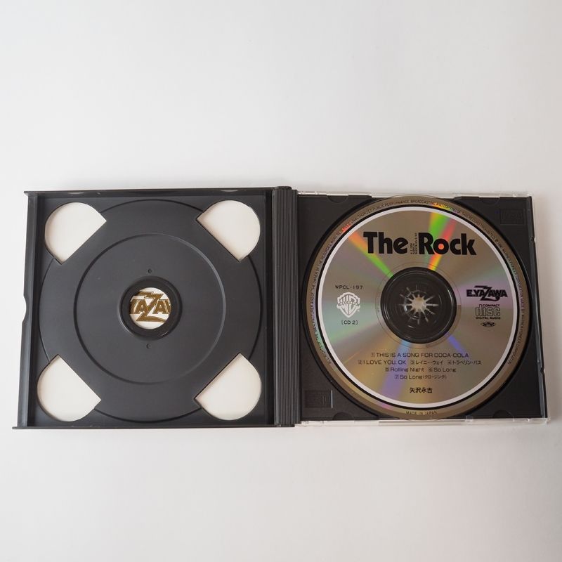 矢沢永吉CD The Rock 2枚組CD 矢沢永吉CD The Rock 2枚組CD