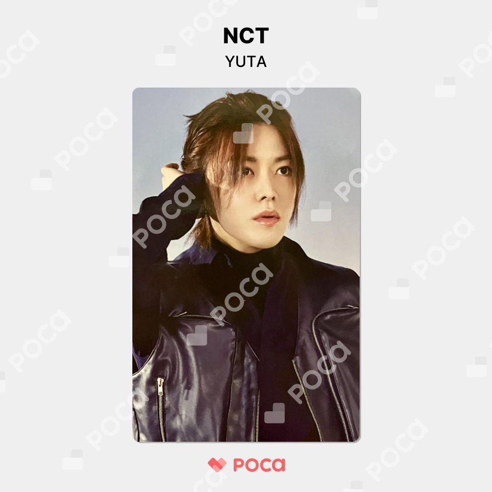 ユウタ　トレカ NCT ユウタ トレカ 2024 SEASON'S GREETINGS シーグリ 公式