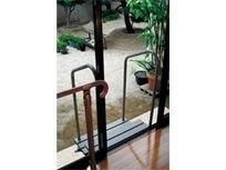 【人気売れ筋】 マツ六 踏台 アルミ踏み台 固定金具付 手すり付2段 AF-3 限定SALE