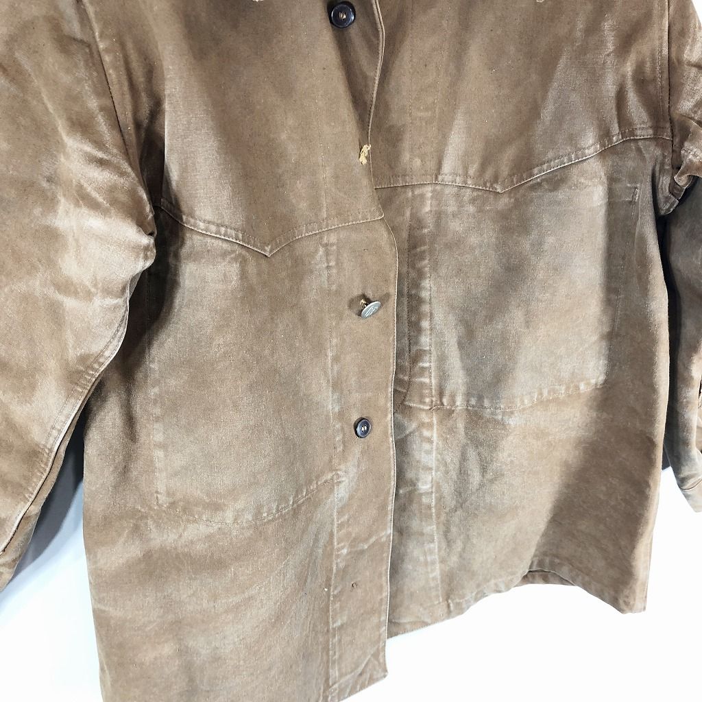 古着 50~60年代 レイルロードジャケット フランス国鉄 ユーロワーク