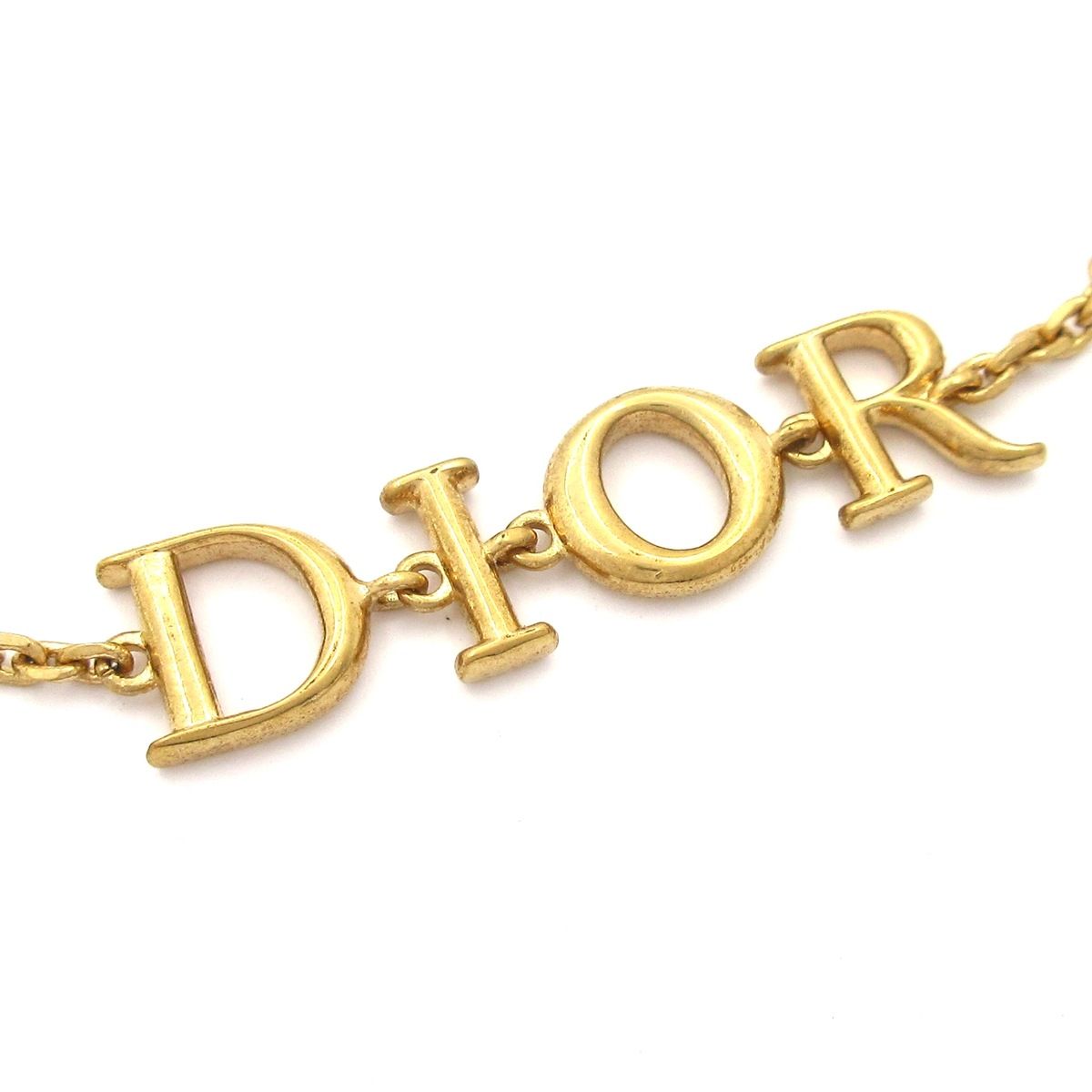 DIOR ChristianDior ディオール クリスチャンディオール ブレスレット ディオレボリューション B1583DVORS_D301 ゴールド×白