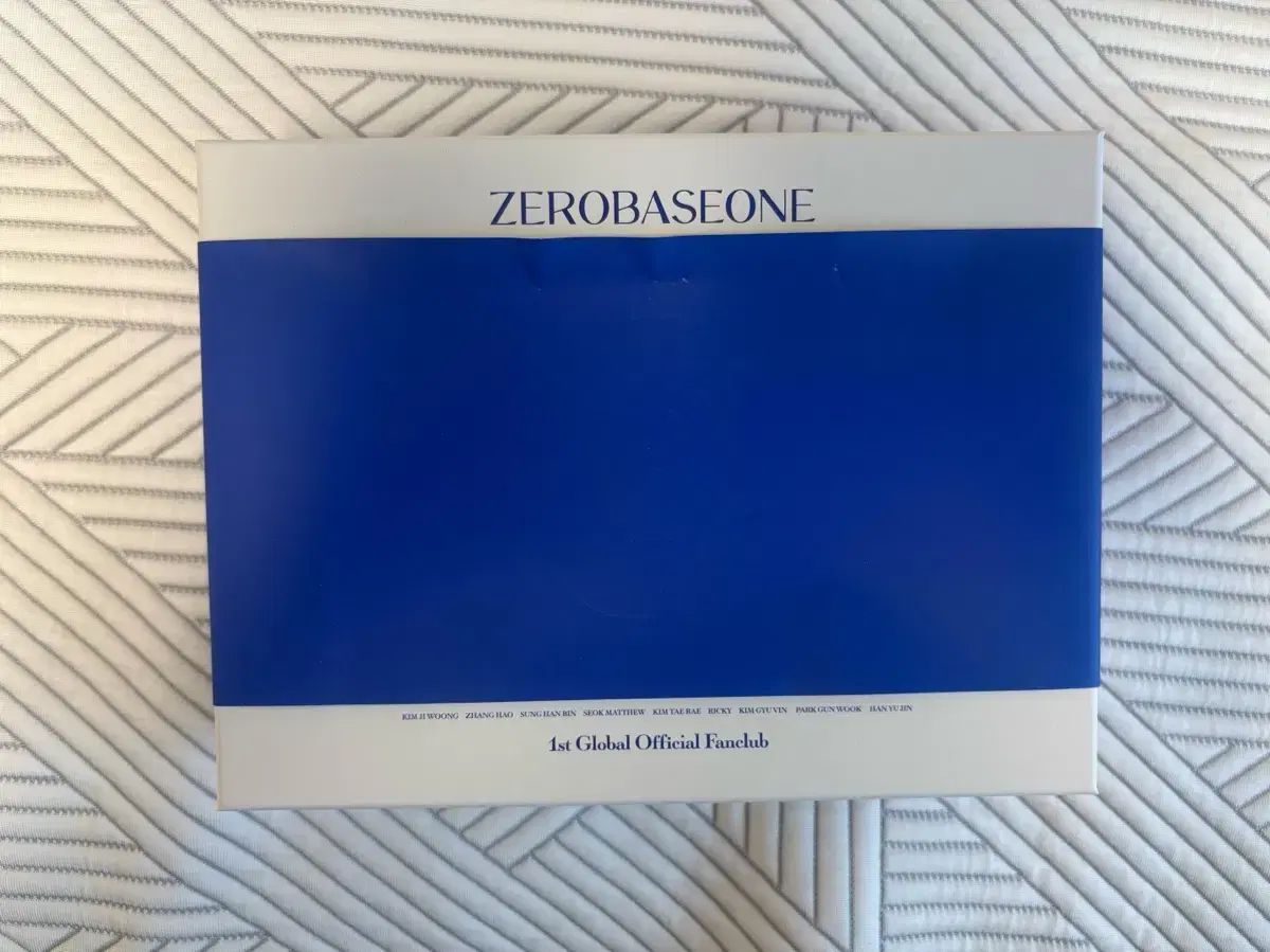 ゼロベースワン ファンクラブキット ZEROBASEONE(ゼロベースワン・ZB1・ゼベワン) ファンクラブ キット KIT