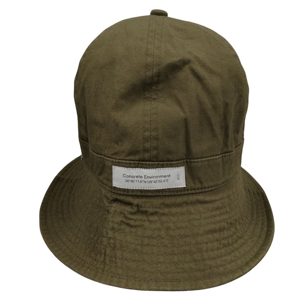 WTAPS ダブルタップス 21SS FACEHUGGER HAT / COTTON. RIPSTOP ハット