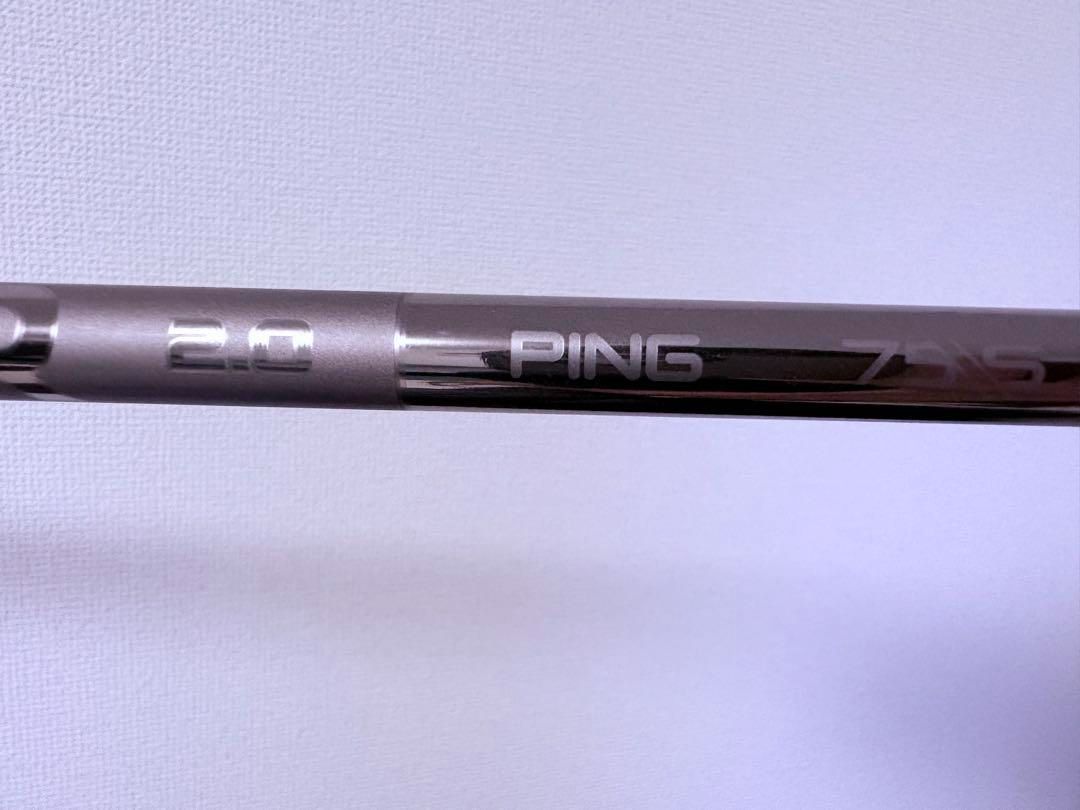 ピンG430MAX ピンPING G430MAX 5w ピンツアークローム75s ピン