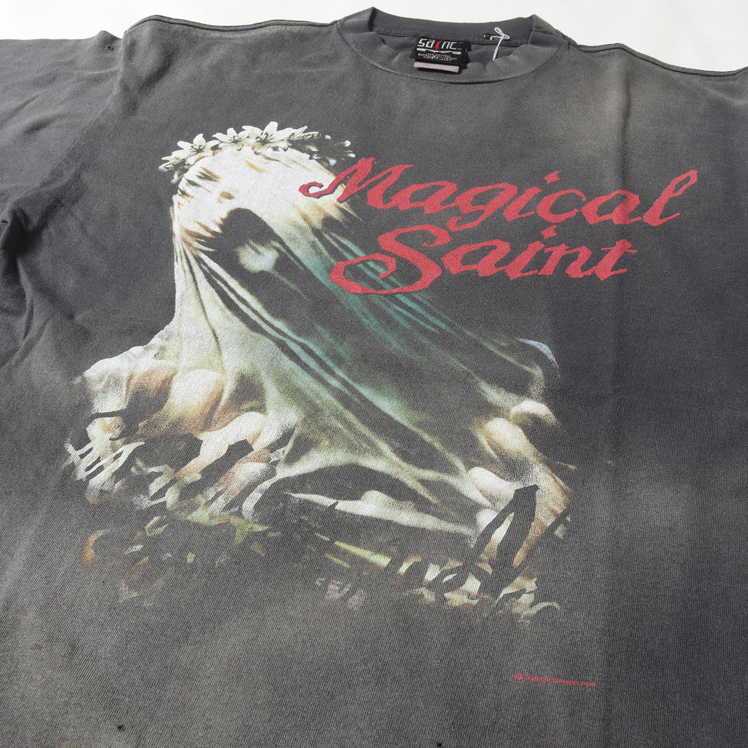 新品】SAINT MICHAEL セントマイケル Tシャツ サイズ:M / 24SS 