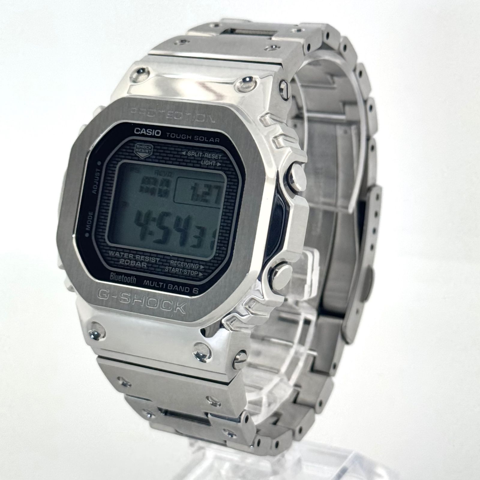 カシオ G-SHOCK ジーショック GMW-B5000D-1JF 5000シリーズ フルメタル 