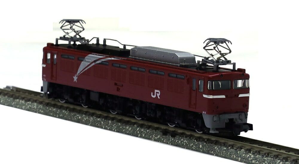 精密加工・未走行品　トミックス 7174　EF81　北斗星色 Amazon | 加工TOMIX 7174 EF81形 電気機関車 北斗星色 80号機