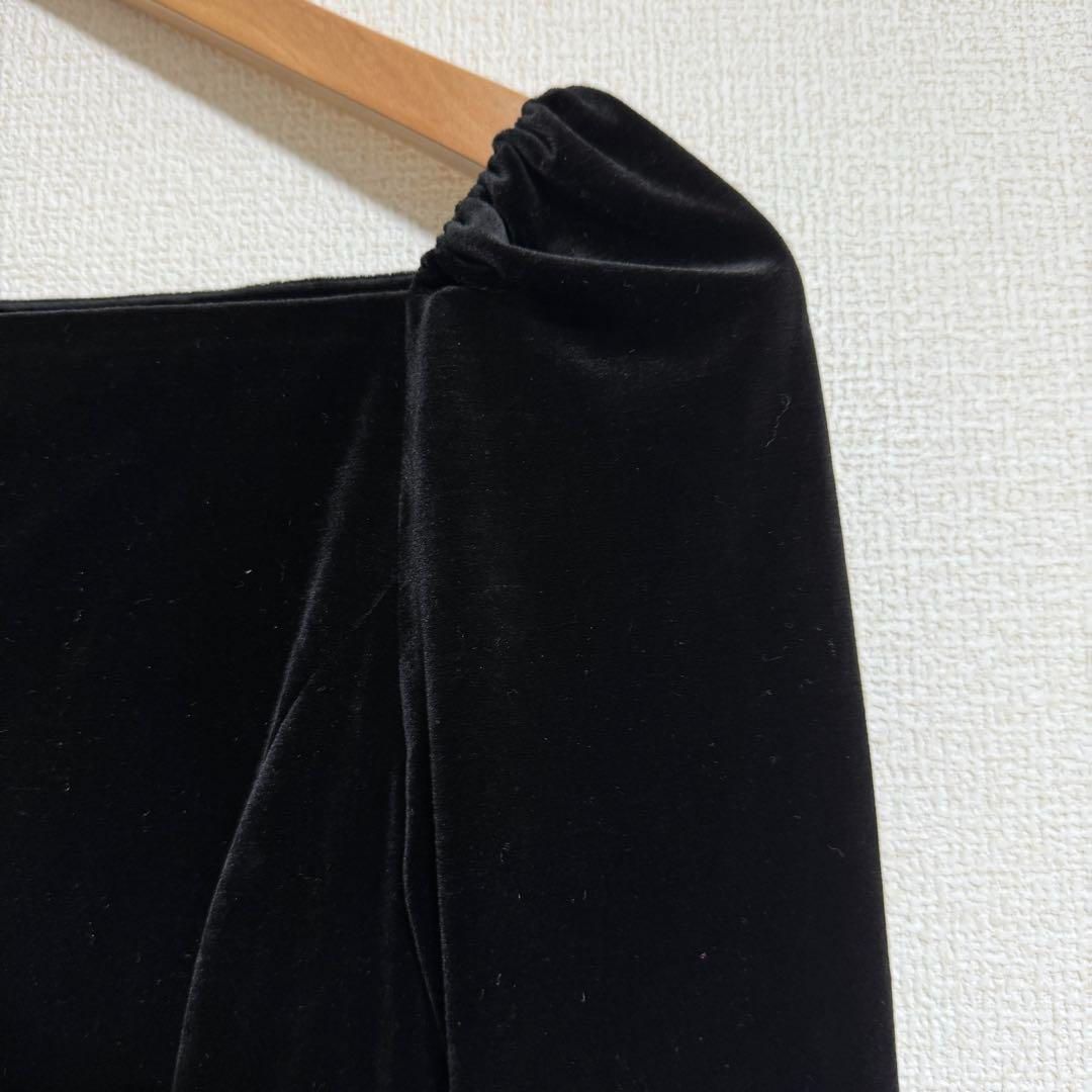 ベロアワンピース