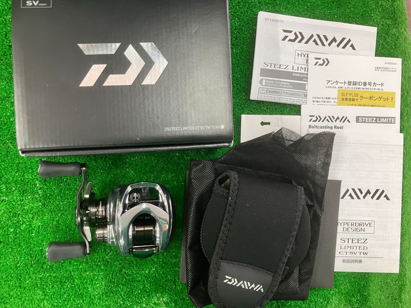 Daiwa 25 Steez Limited CT SV TW 70XHL Cond/B+ | eBay