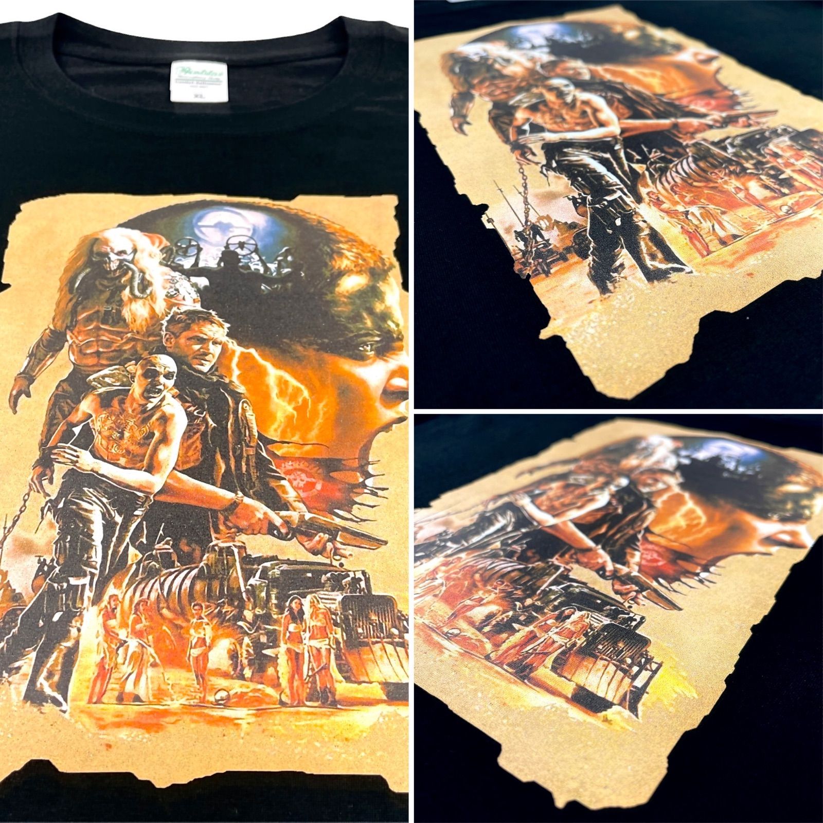 オリジナル Tシャツ Mad Max マッドマックス 怒りのデスロード 