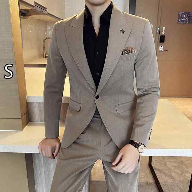 S]メンズ 服 シンプル ファッション オシャレ 大人 かっこいい 本物