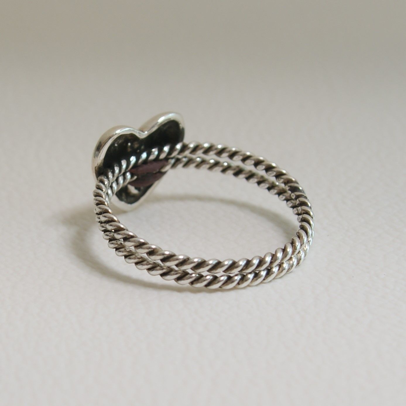 カレンシルバー リング karen silver ring カレン族 スタッカブル