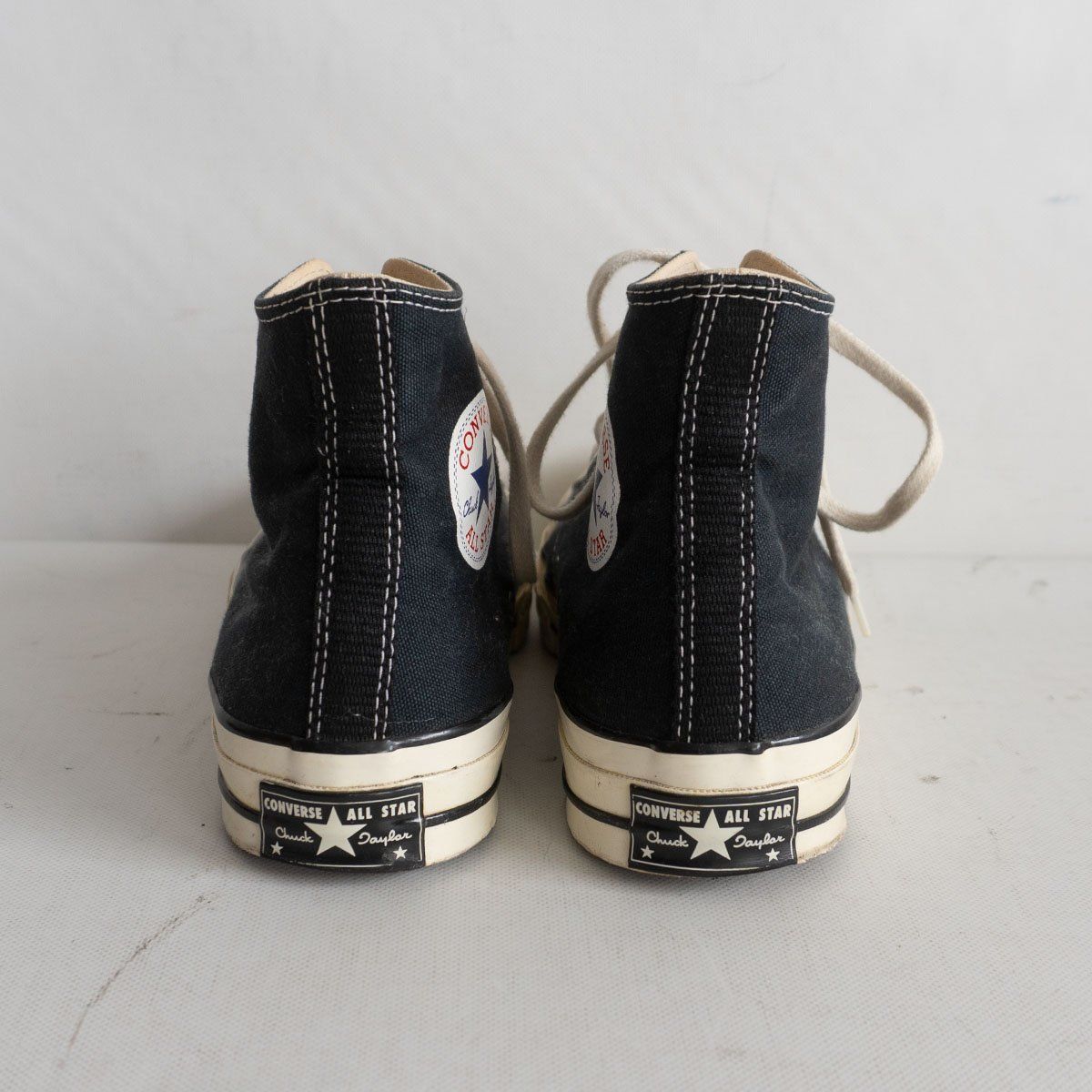 70s コンバース チャックテイラー ブラック usa 15 希少】CONVERSE CT70【Chuck Taylor All Star70 HI ct70】US 8