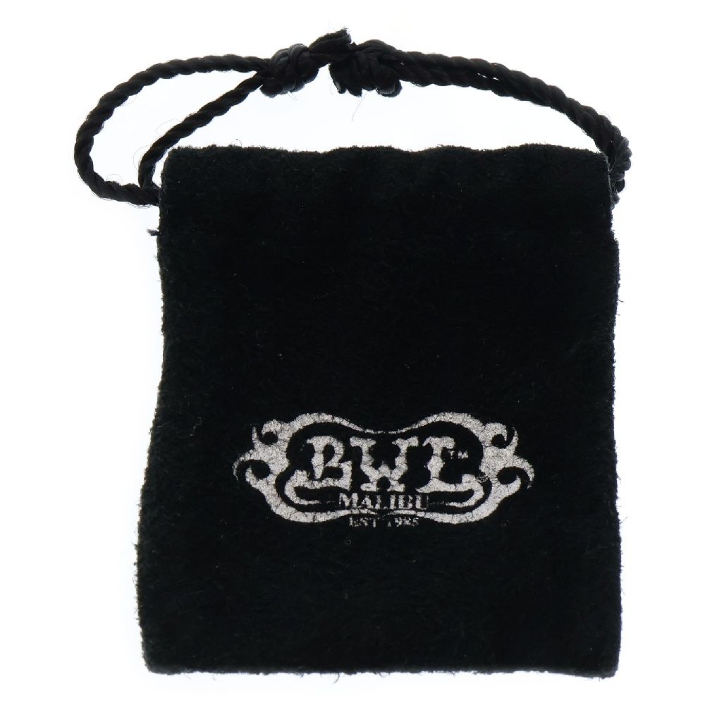 シルバー】BWL ビルウォールレザー フィッシュフック ネックレス Bill