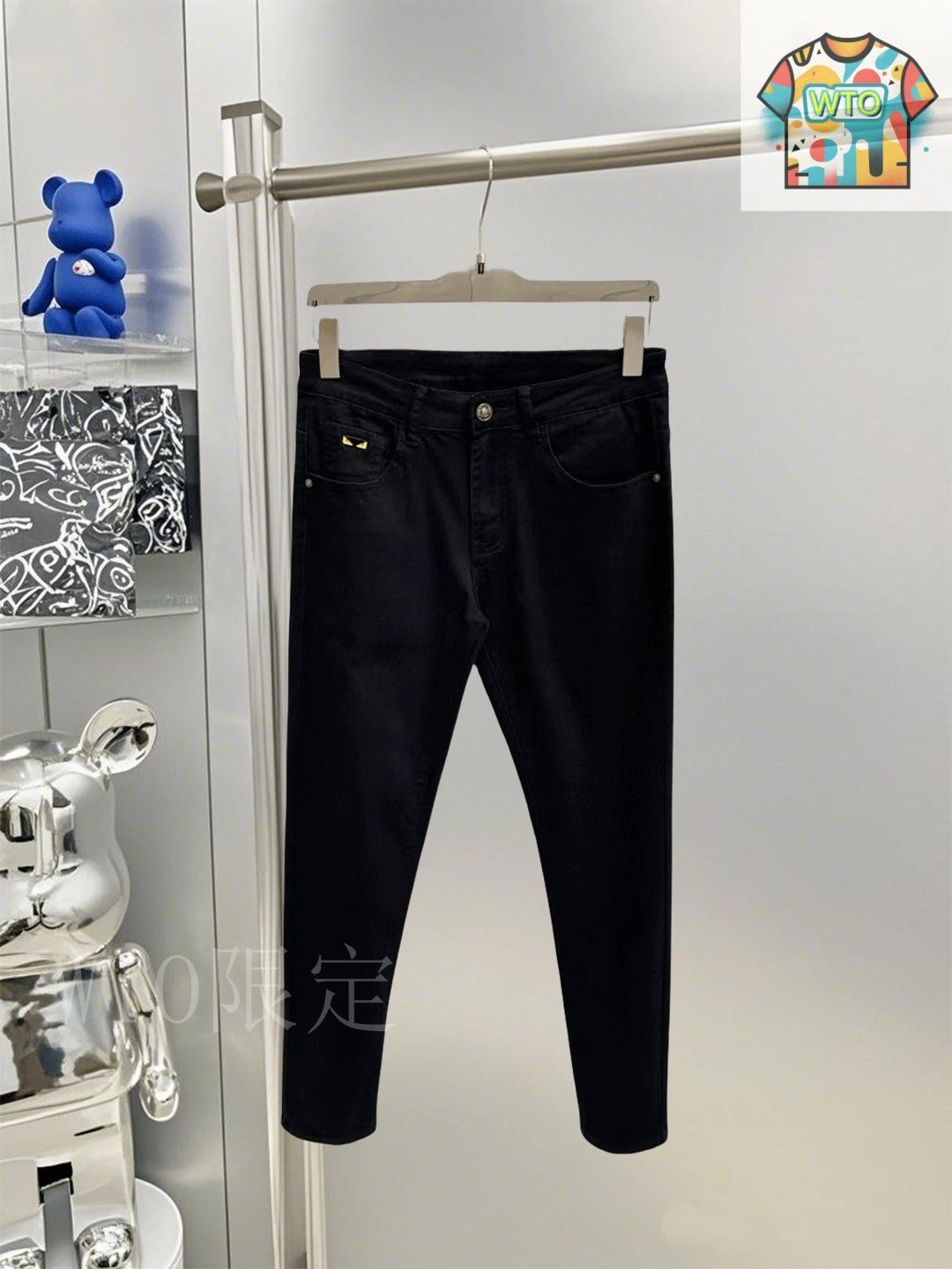 FENDI jeans サマーブレザー 今日特価】Fendi Summer New Arrival Lightweight Jeans