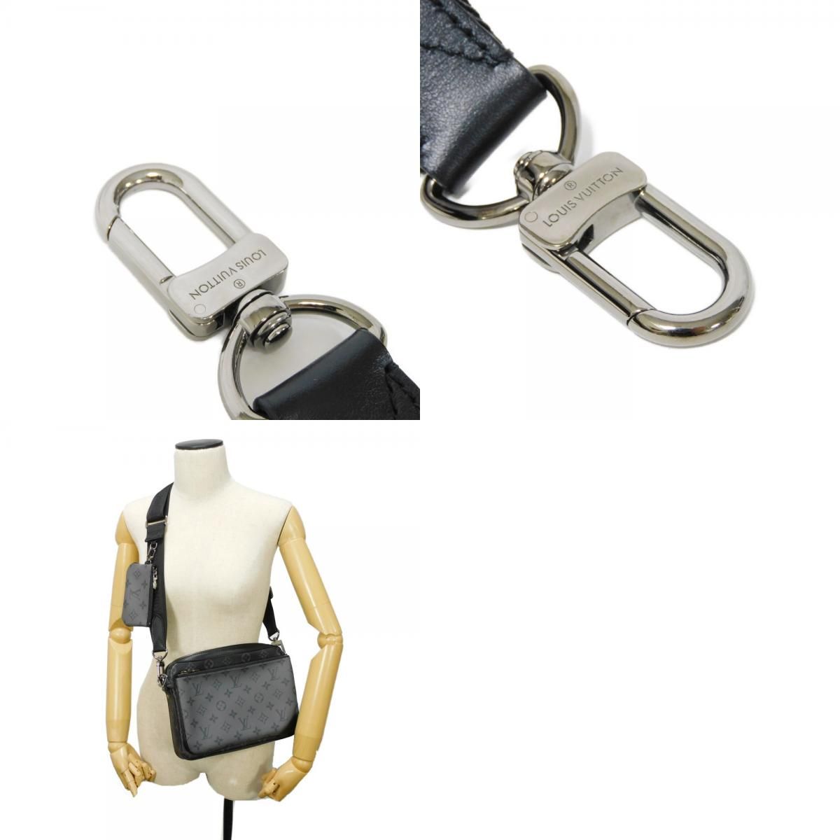 LOUIS VUITTON ルイ・ヴィトン トリオ メッセンジャー LVロゴ