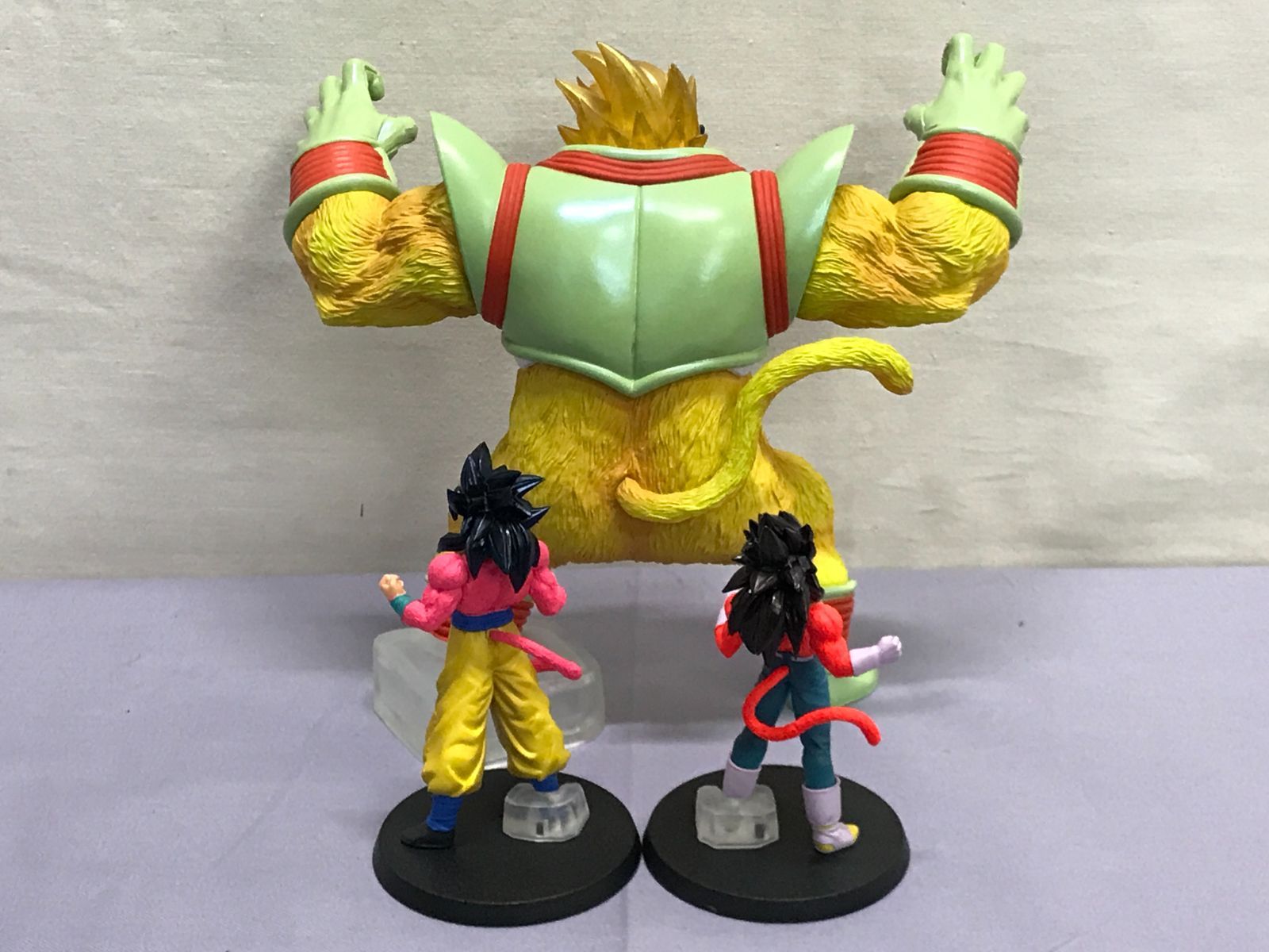 ドラゴンボールGT 大猿覚醒編　HG ドラゴンボール　大猿ベビー　超サイヤ人4 HG ドラゴンボールGT 大猿覚醒編 プレミアバンダイ限定 超サイヤ